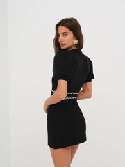 Josephina Knit Mini Dress