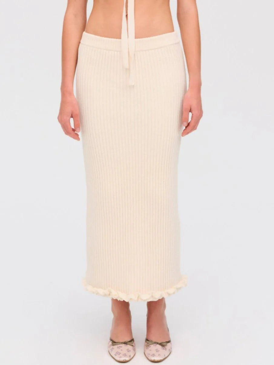 Rey Knit Midi Skirt