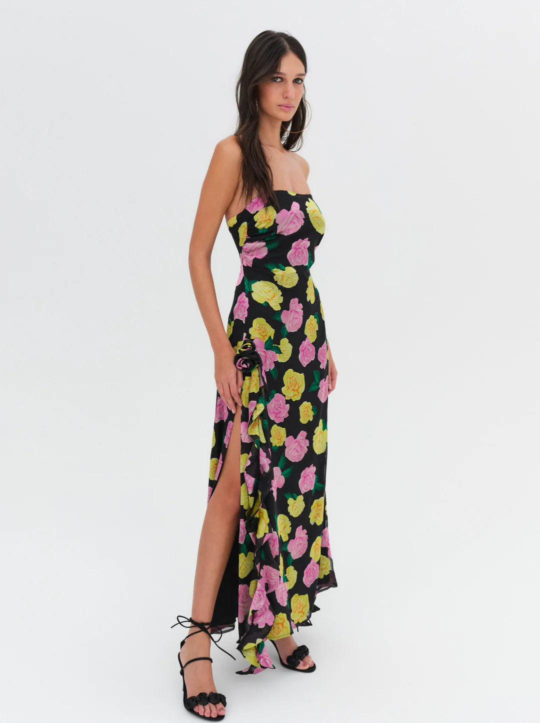 Madison Strapless Maxi Dress