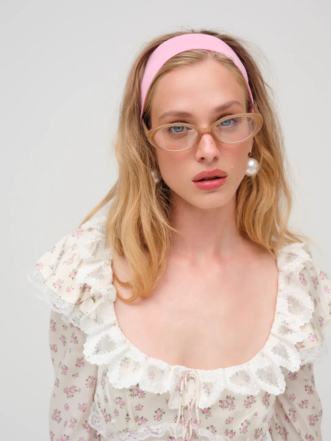 Pastel Fields Midi Dress