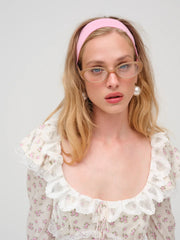 Pastel Fields Midi Dress