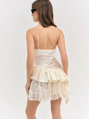 Paulina Patchwork Mini Dress