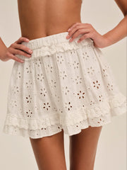Dreamy Daisy Mini Skirt