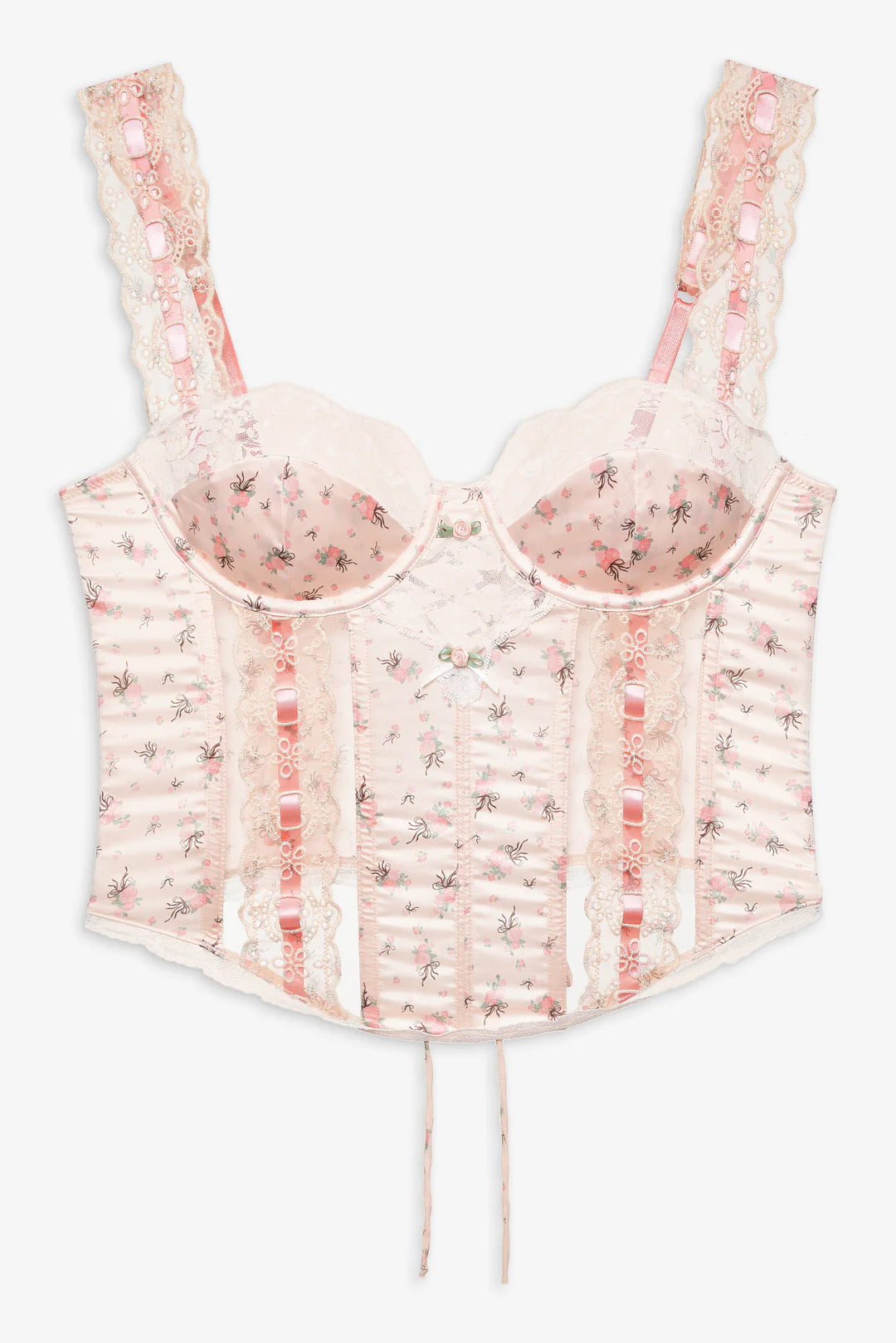 Peaches & Cream Bustier