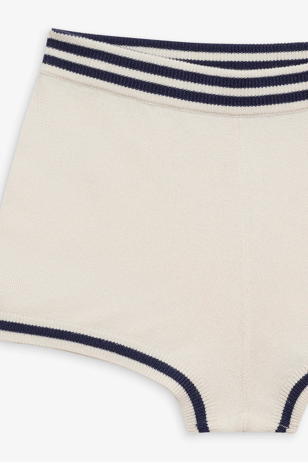 Simona Pointelle Striped Short