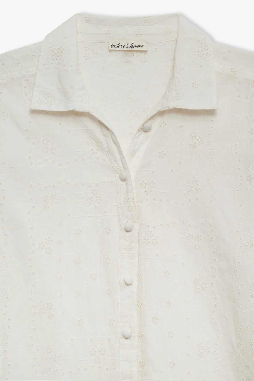 Handkerchief Button-Up Shirt