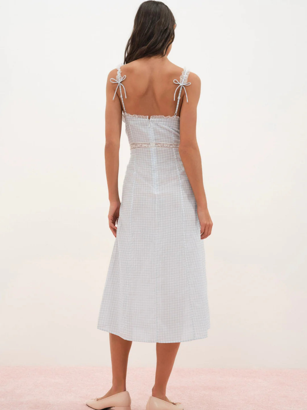 Bluebell Gingham Midi Dress