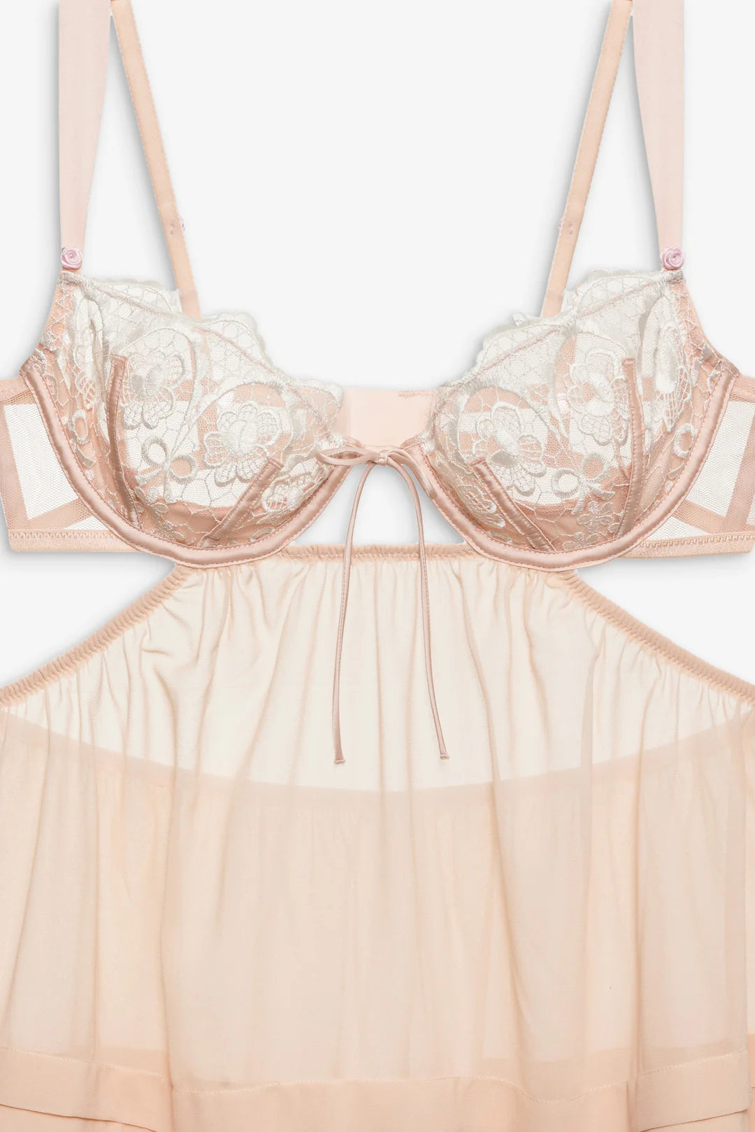 Tea Cake Lace Slip Dress