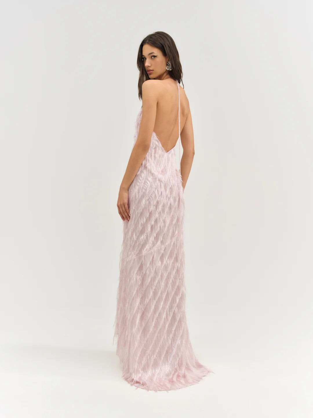 Heidi Fringe Maxi Dress
