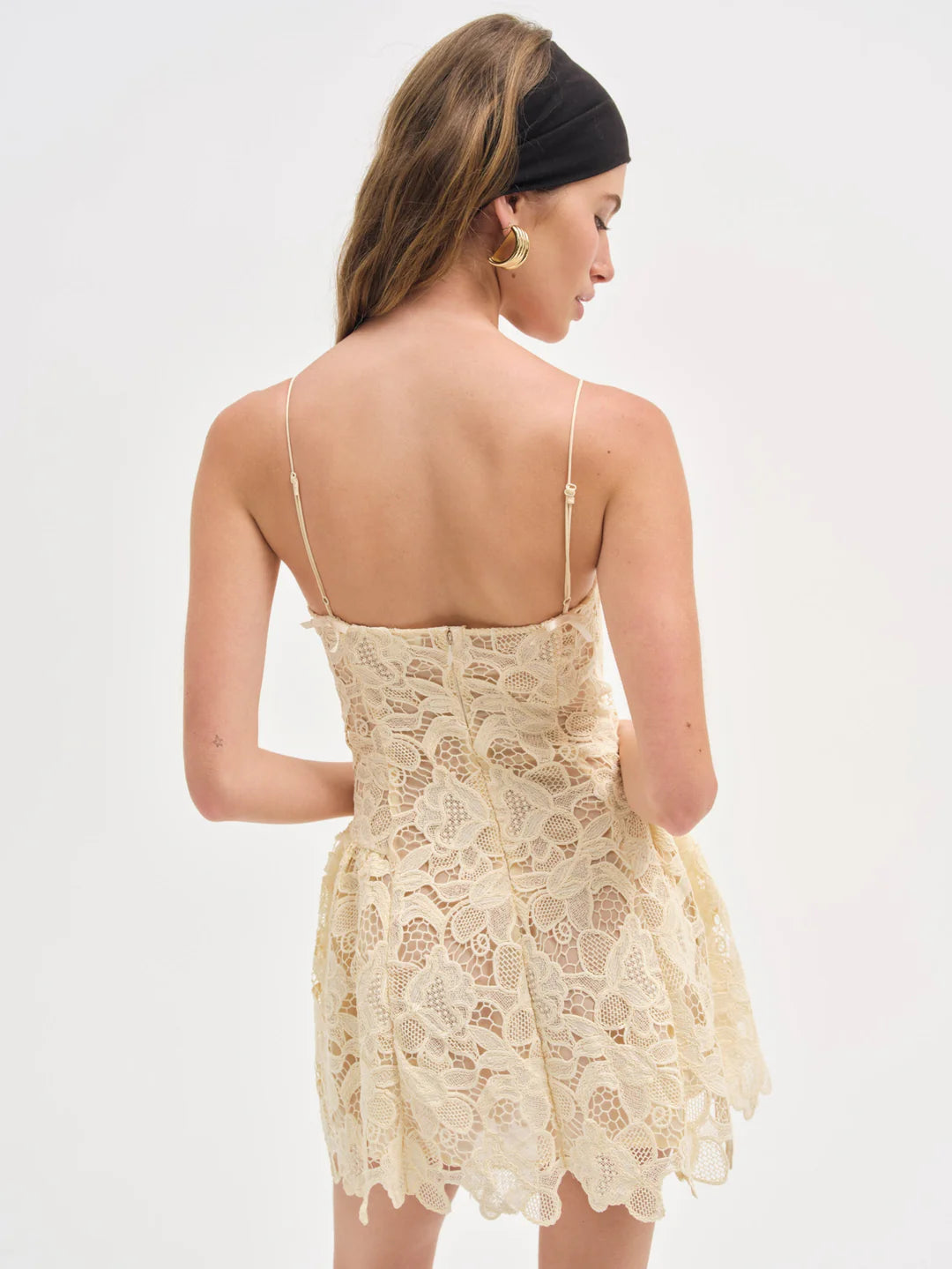 Coco Lace Sleeveless Mini Dress