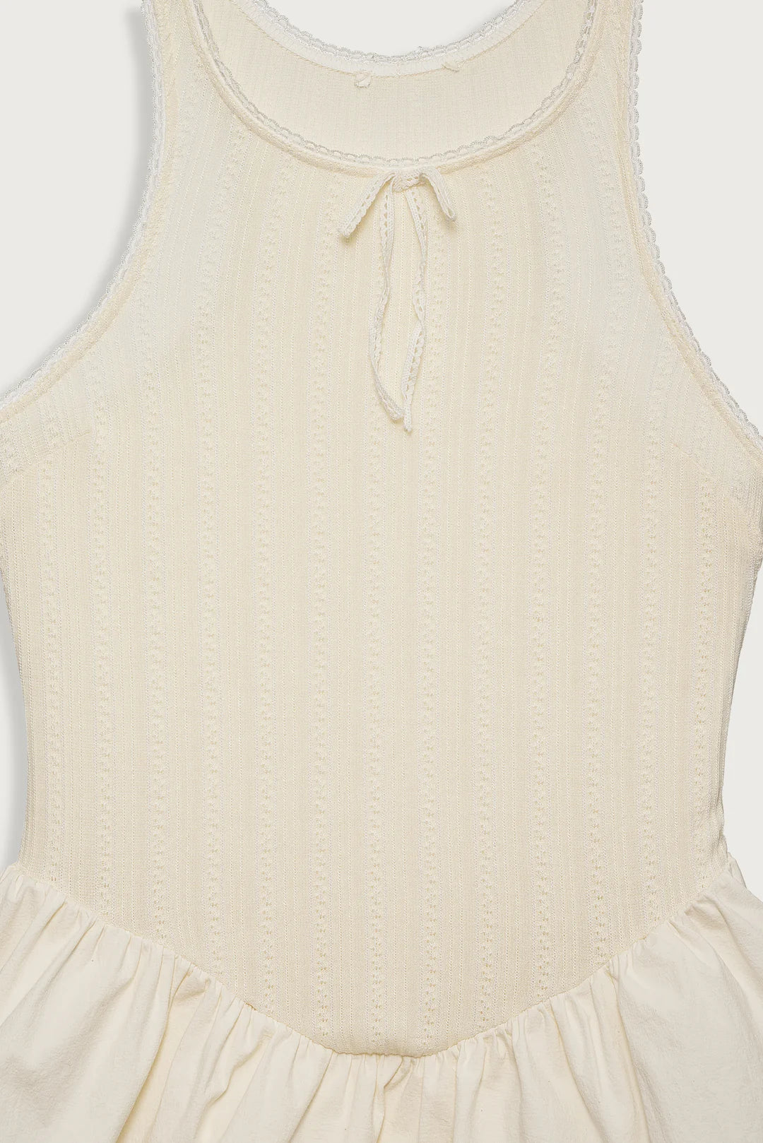 Billie Pointelle Mini Dress