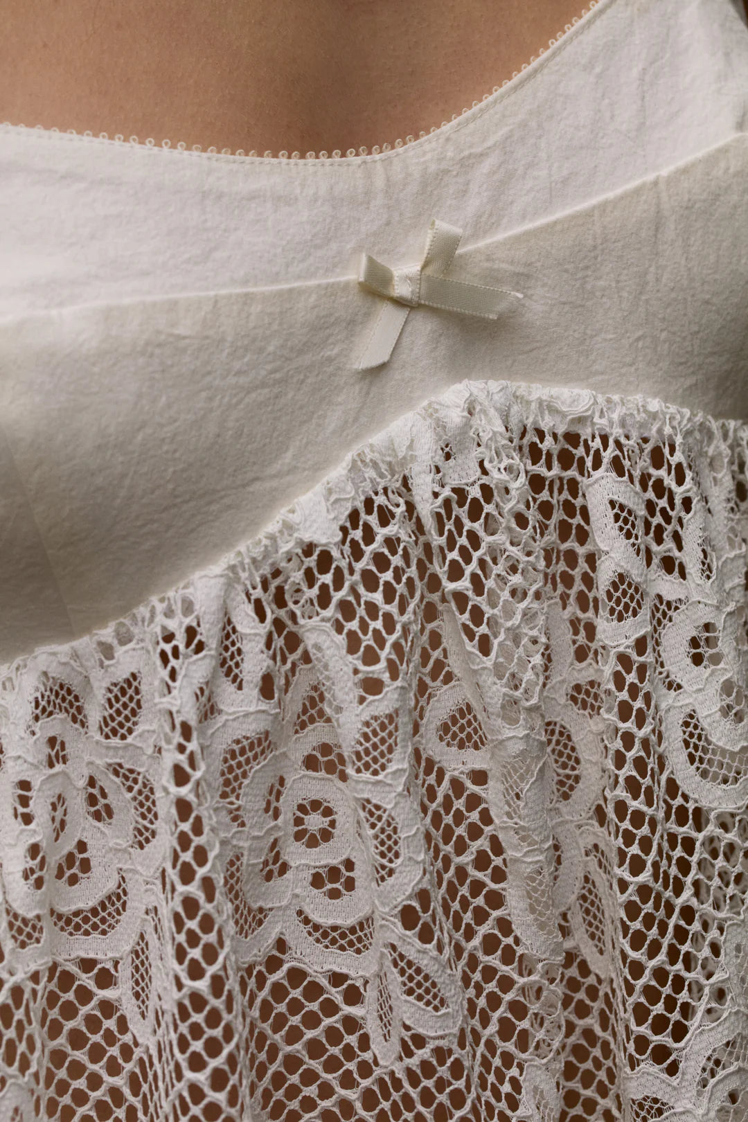 Sonnet Lace Babydoll Set