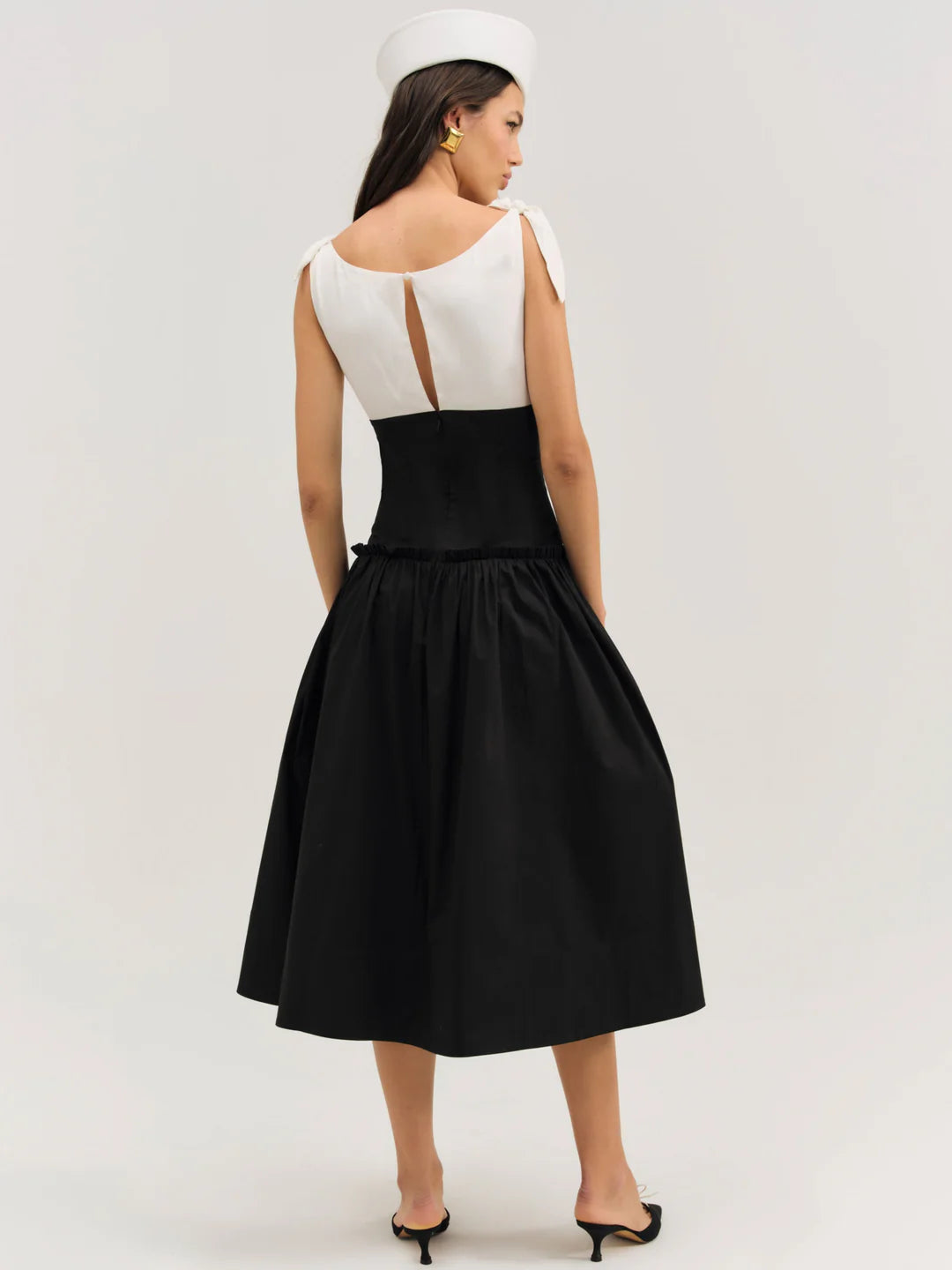 Helena Poplin Midi Dress