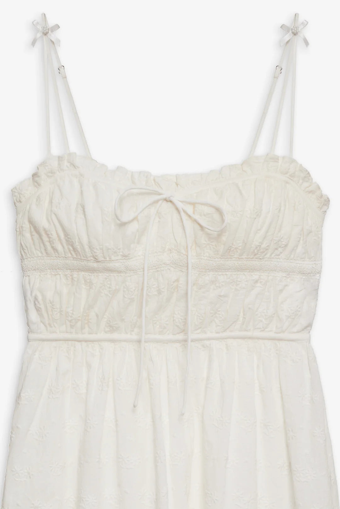 Edie Eyelet Slip Dress