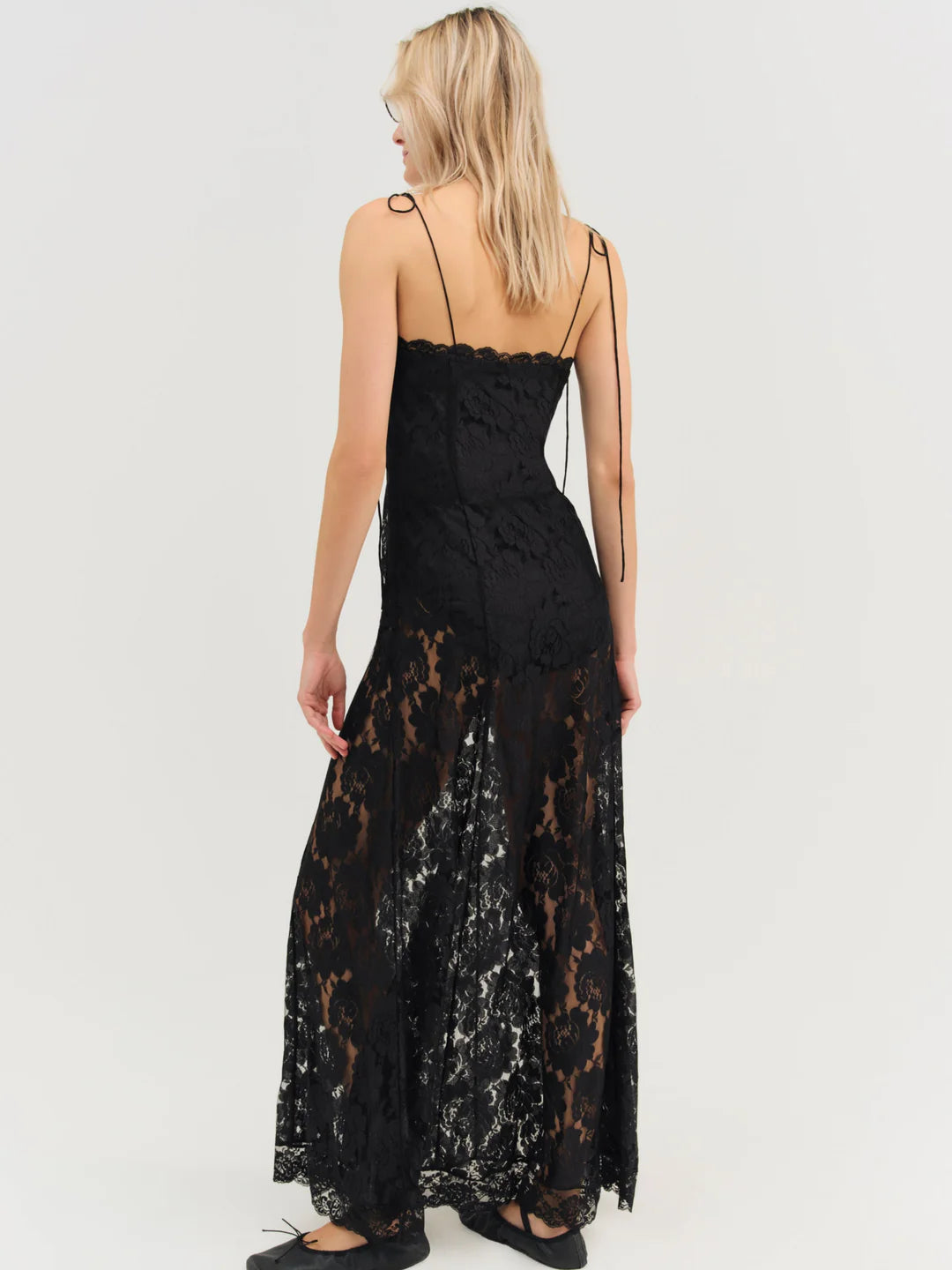 Claudia Rose Lace Maxi Dress