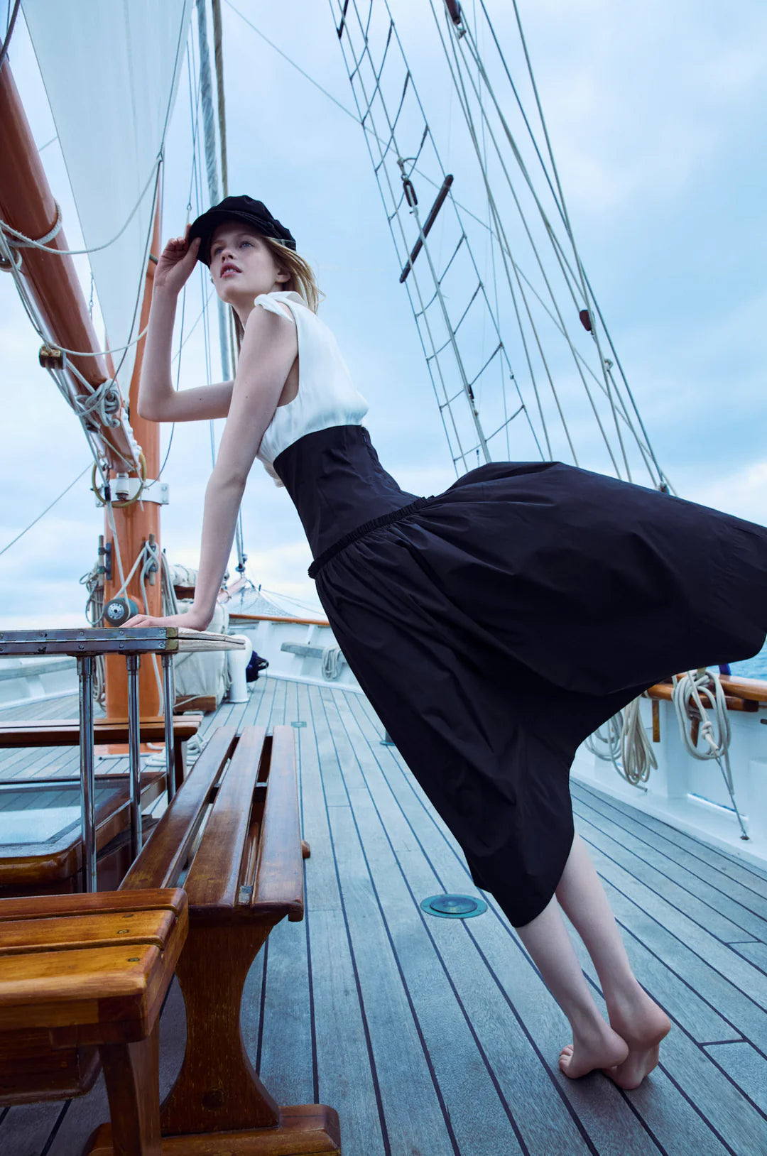 Helena Poplin Midi Dress