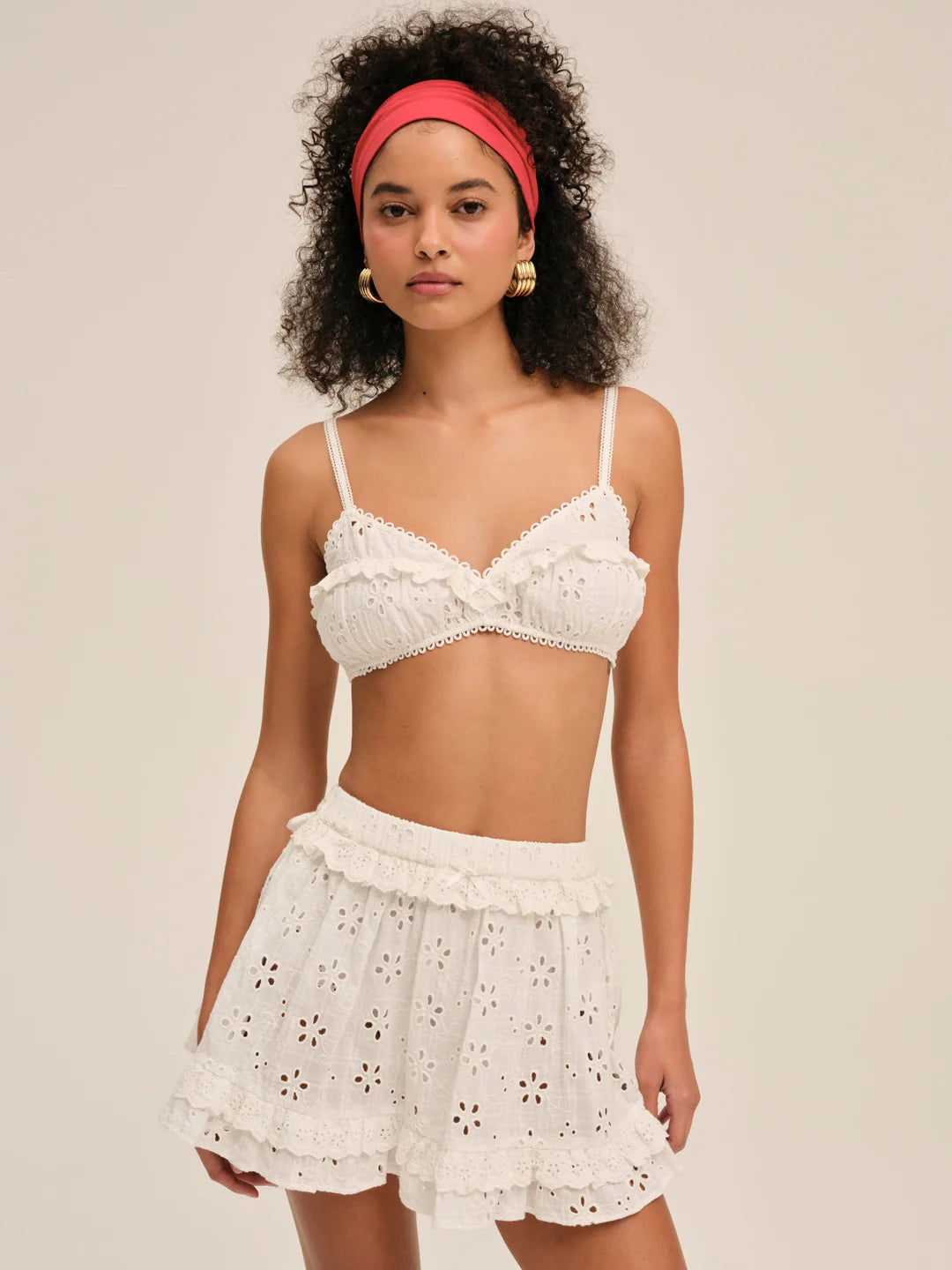 Dreamy Daisy Mini Skirt