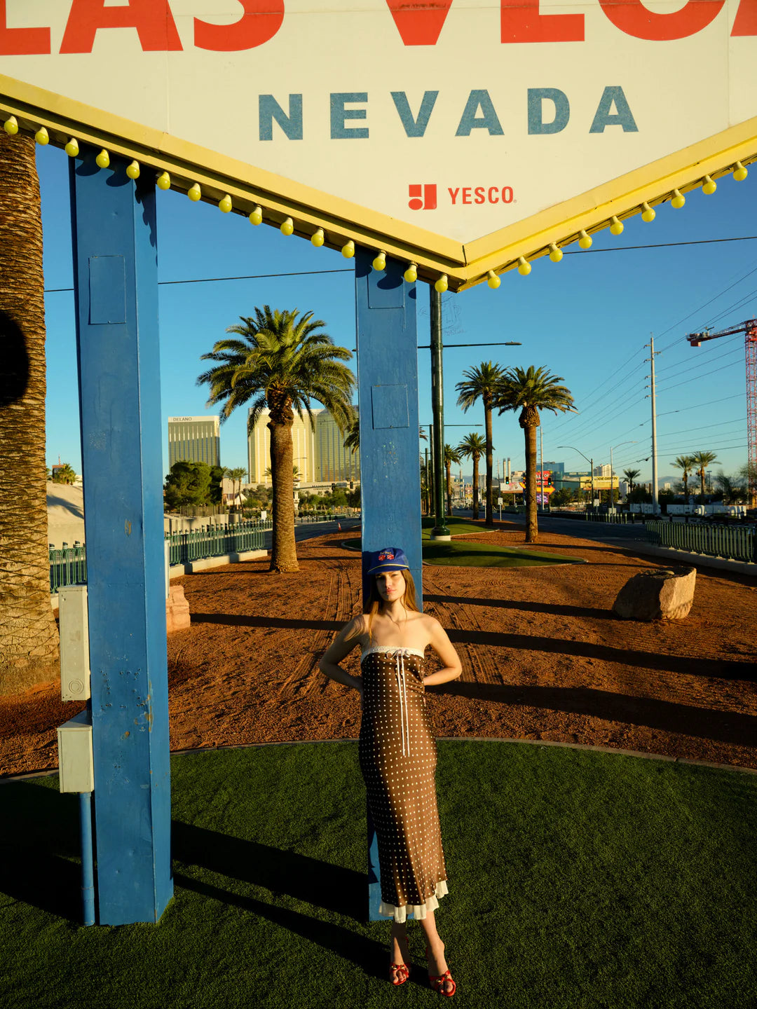 Daisy Mae Midi Dress