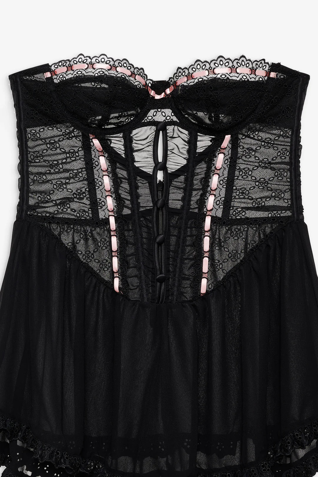 Elena Eyelet Slip Dress