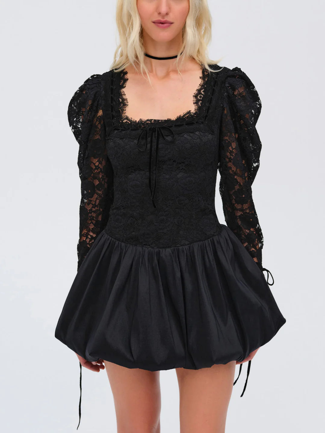 Waverly Lace Mini Dress