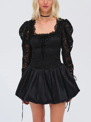 Waverly Lace Mini Dress