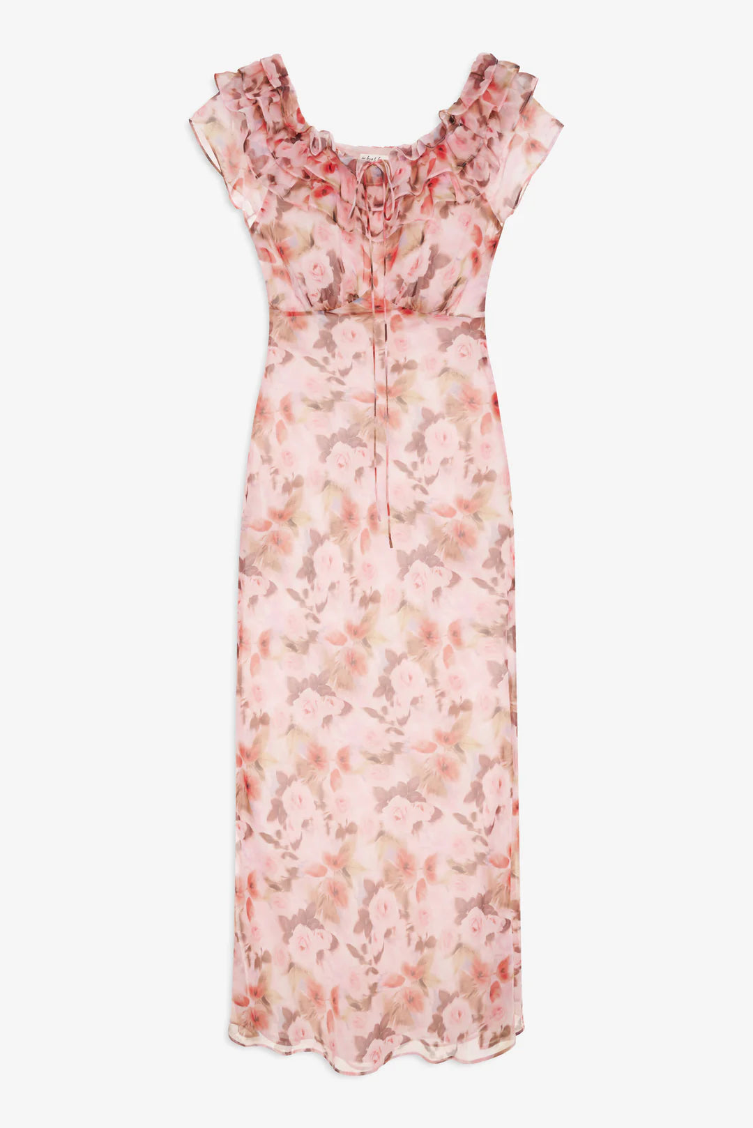 Fallen Floral Maxi Dress