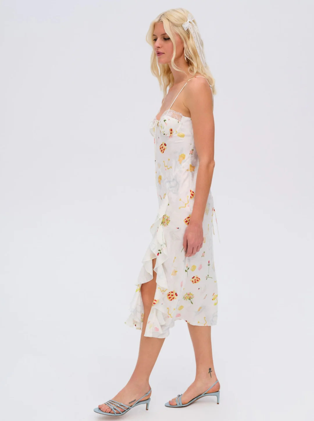 Chania Midi Dress