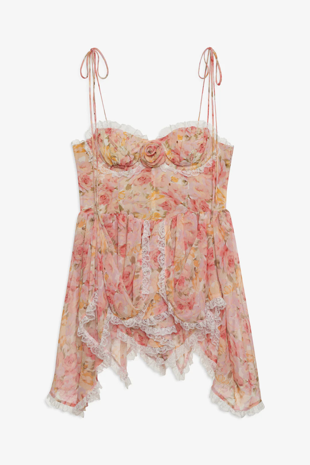 Elea Asymmetrical Mini Dress