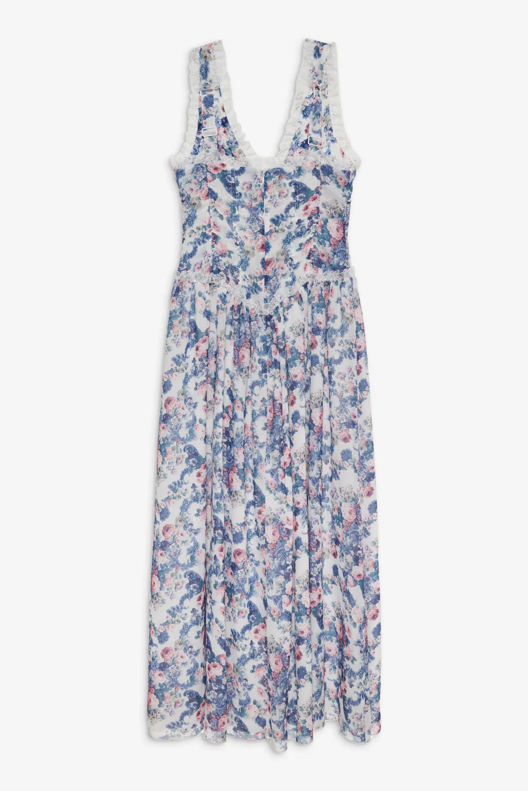 Audrey Floral Maxi Dress