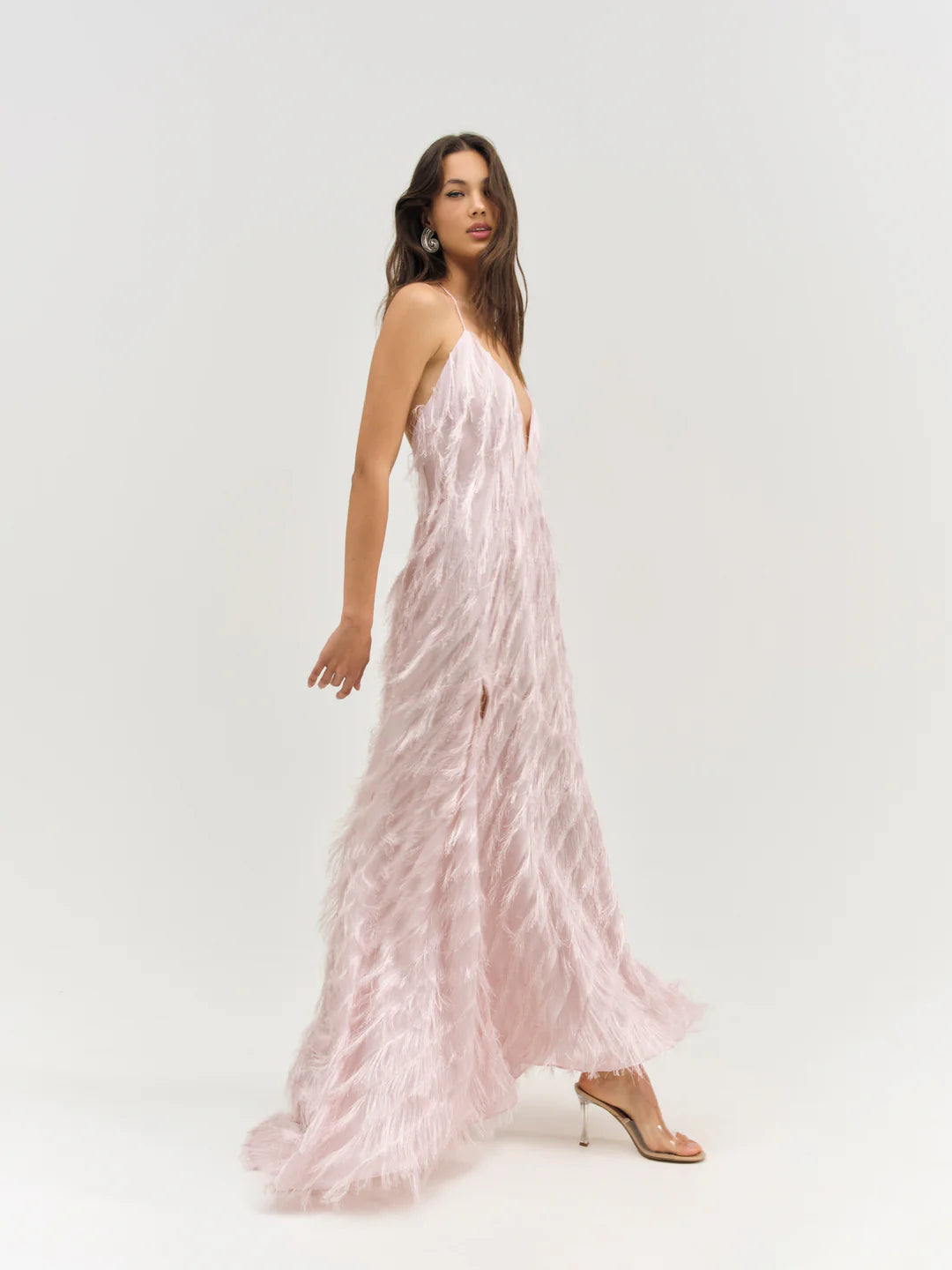 Heidi Fringe Maxi Dress