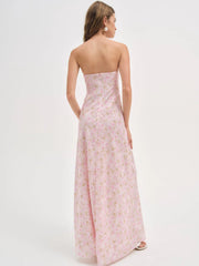Carla Strapless Maxi Dress