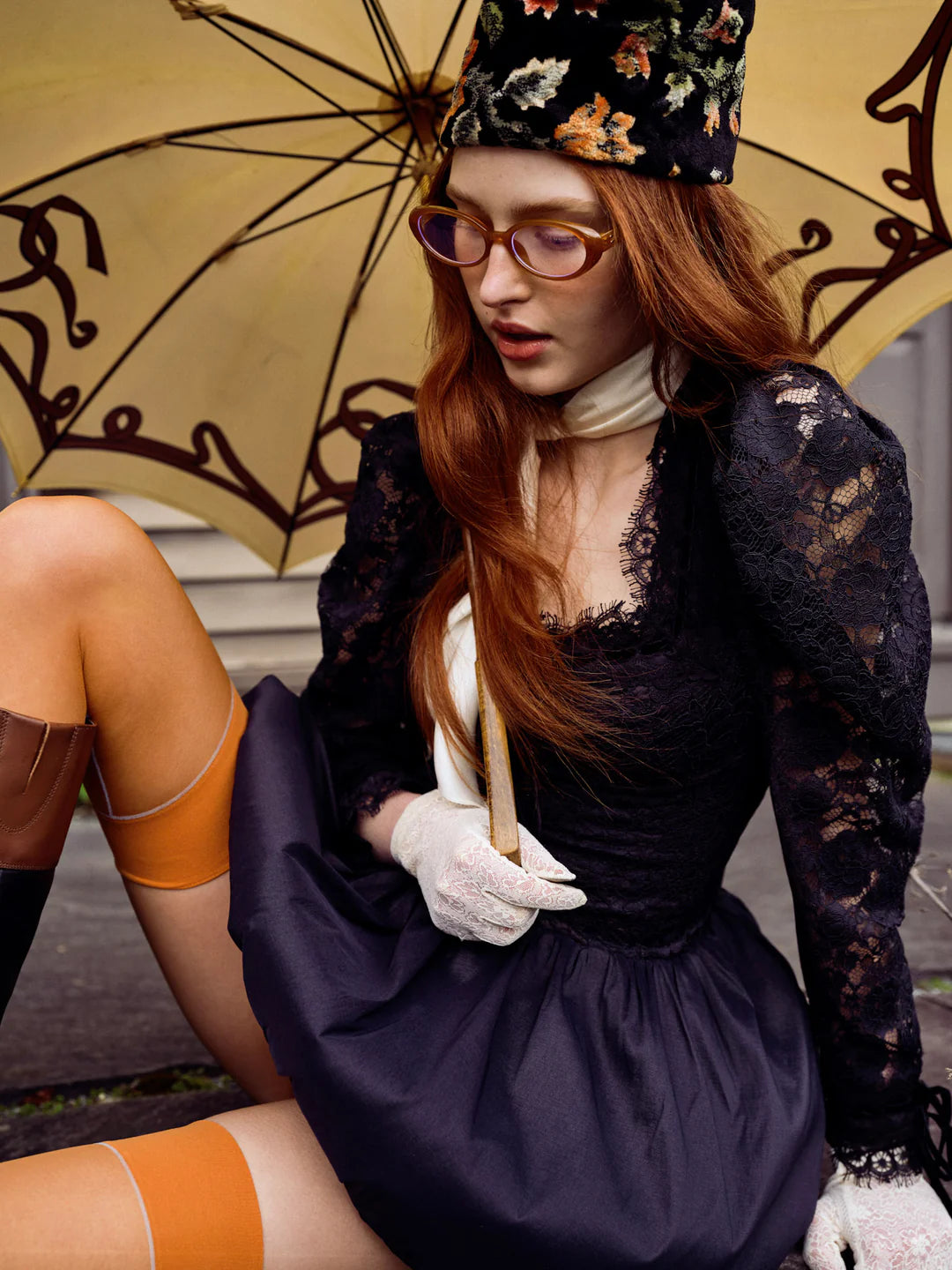 Waverly Lace Mini Dress