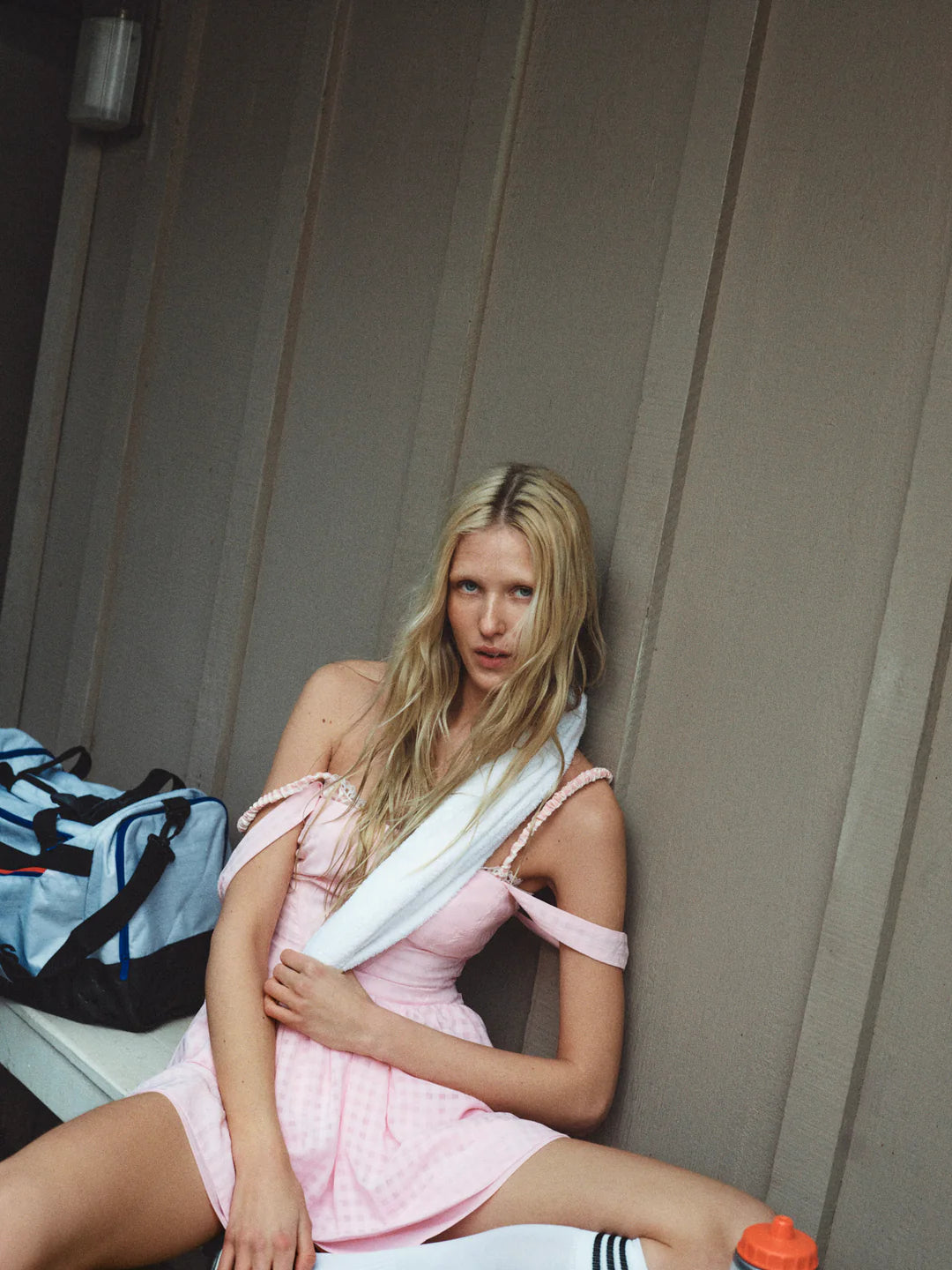 Ginny Gingham Mini Dress