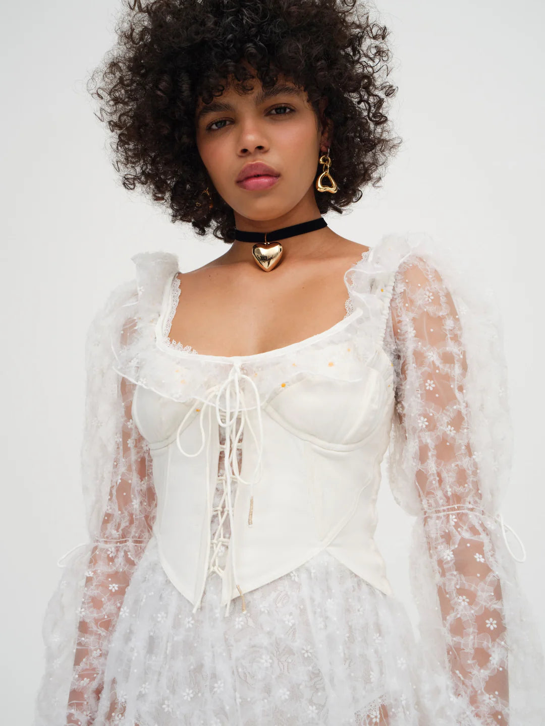 Kalea Tulle Maxi Dress