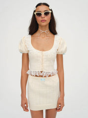 Daniela Knit Mini Skirt