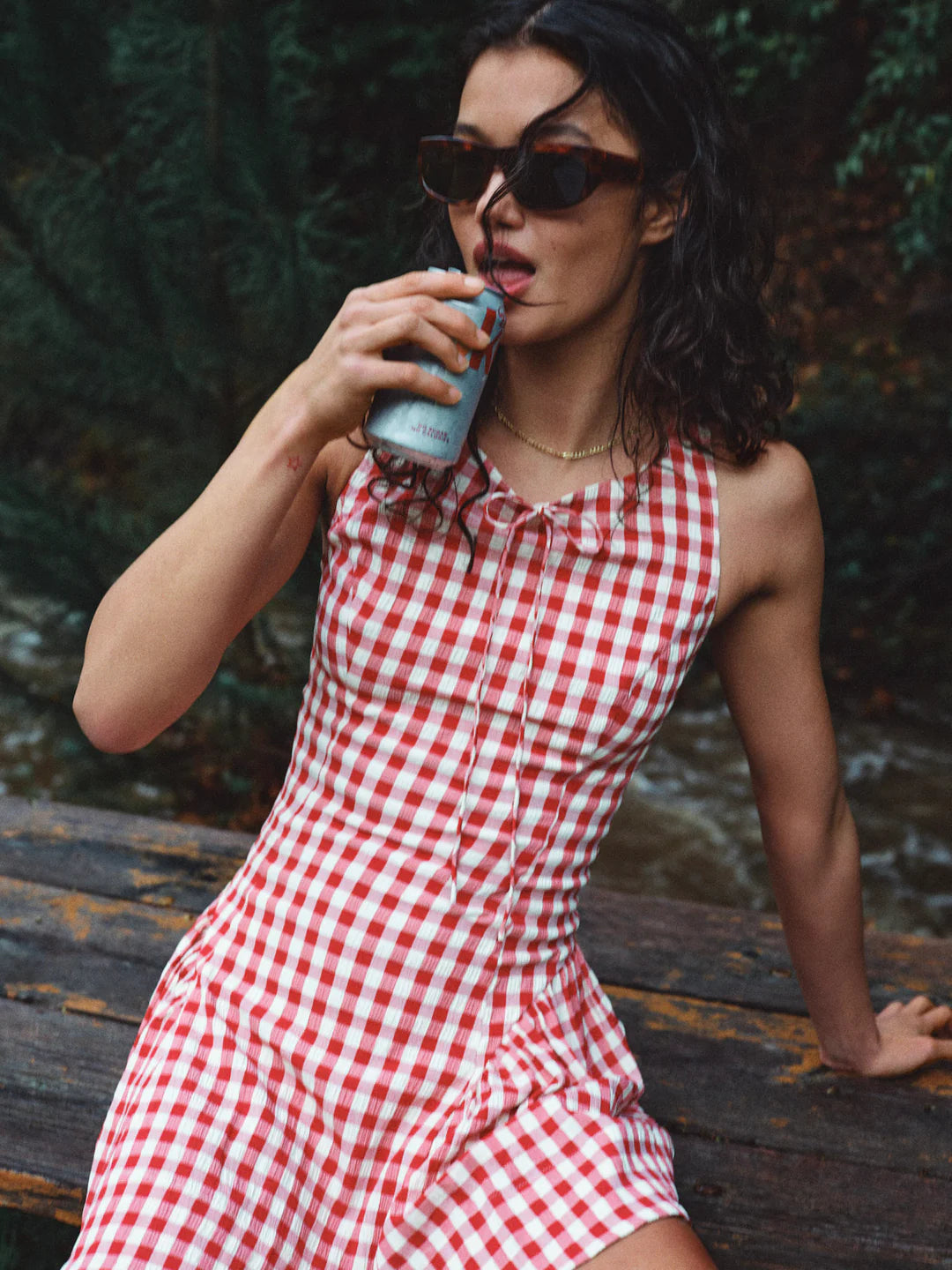 Scotch Bonnet Mini Dress