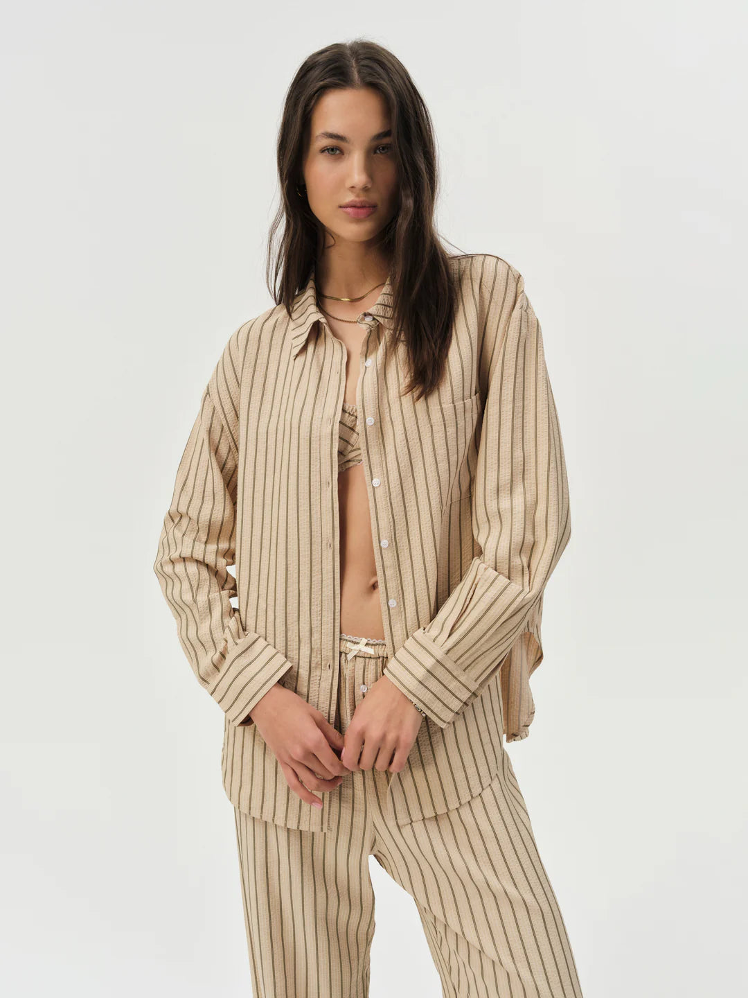 Mindy Button-Down Shirt