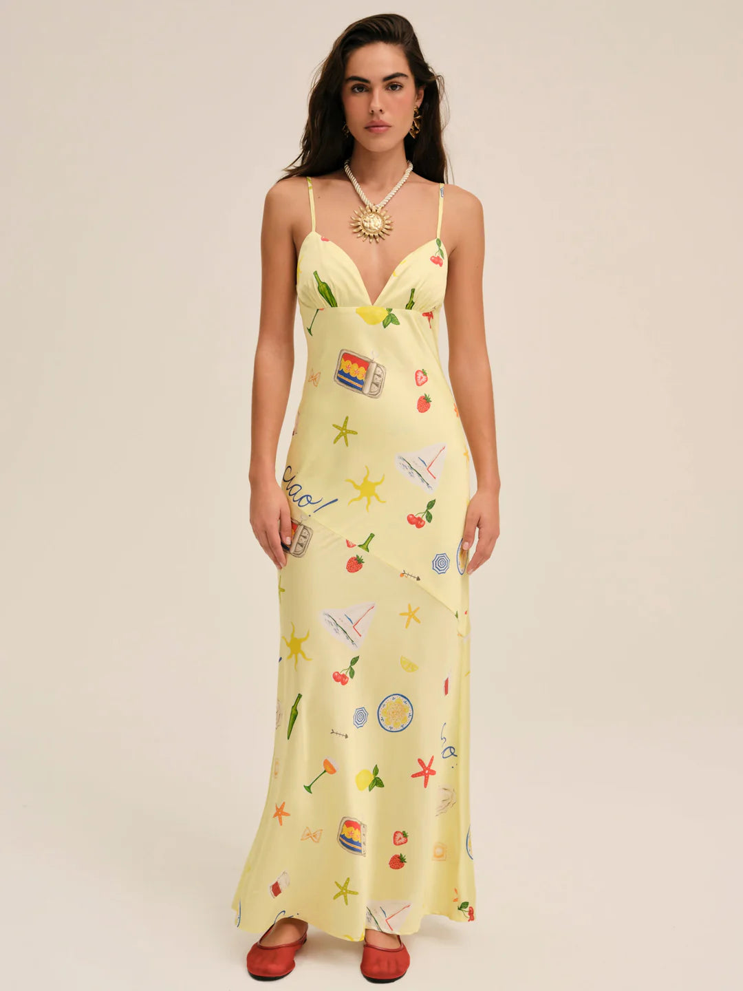 Huda Maxi Dress