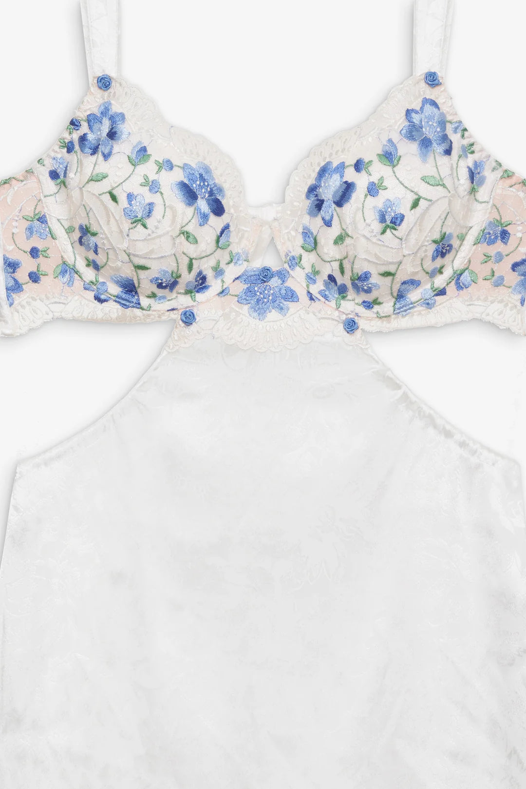 Festival Rose Slip Dress