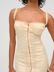 Lucy Lace Mini Dress