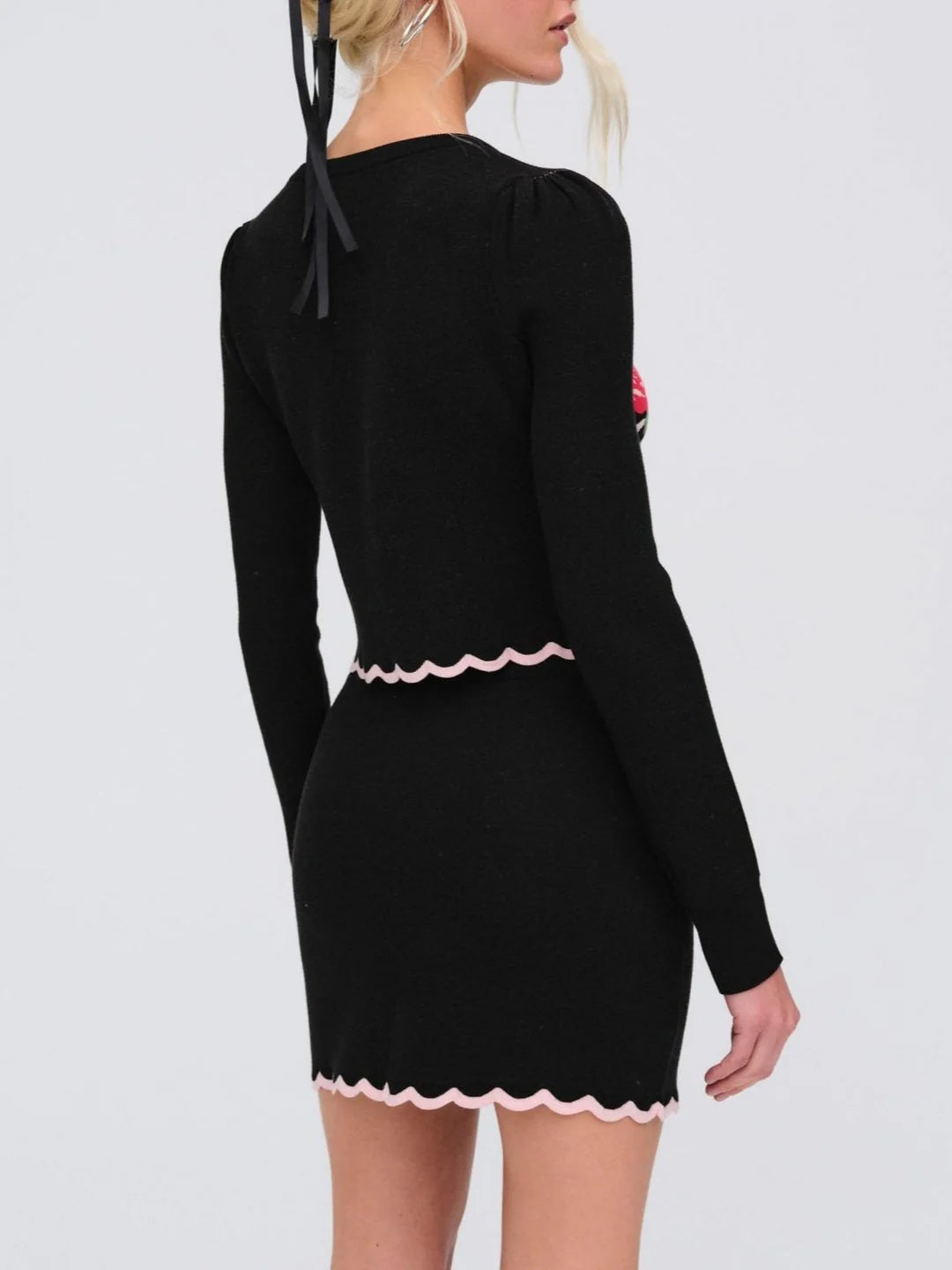 Donella Knit Mini Skirt