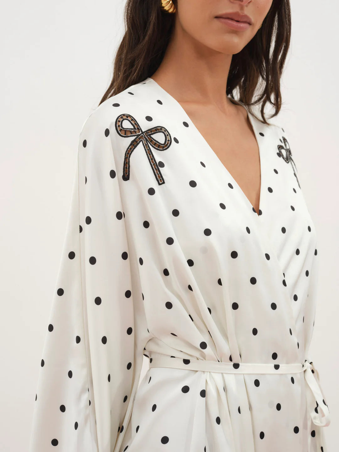 Lady Dot Robe