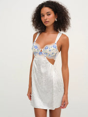 Festival Rose Slip Dress