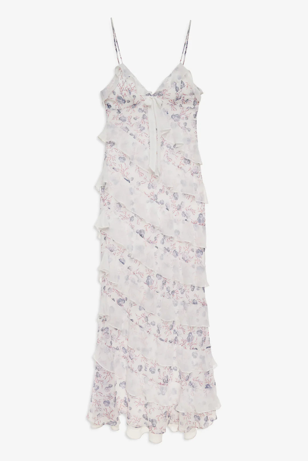 Debby Ruffled Maxi Dress