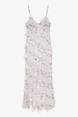 Debby Ruffled Maxi Dress