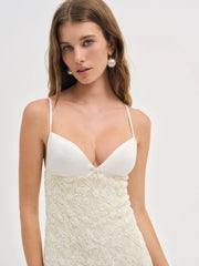 Bridget Beaded Mini Dress