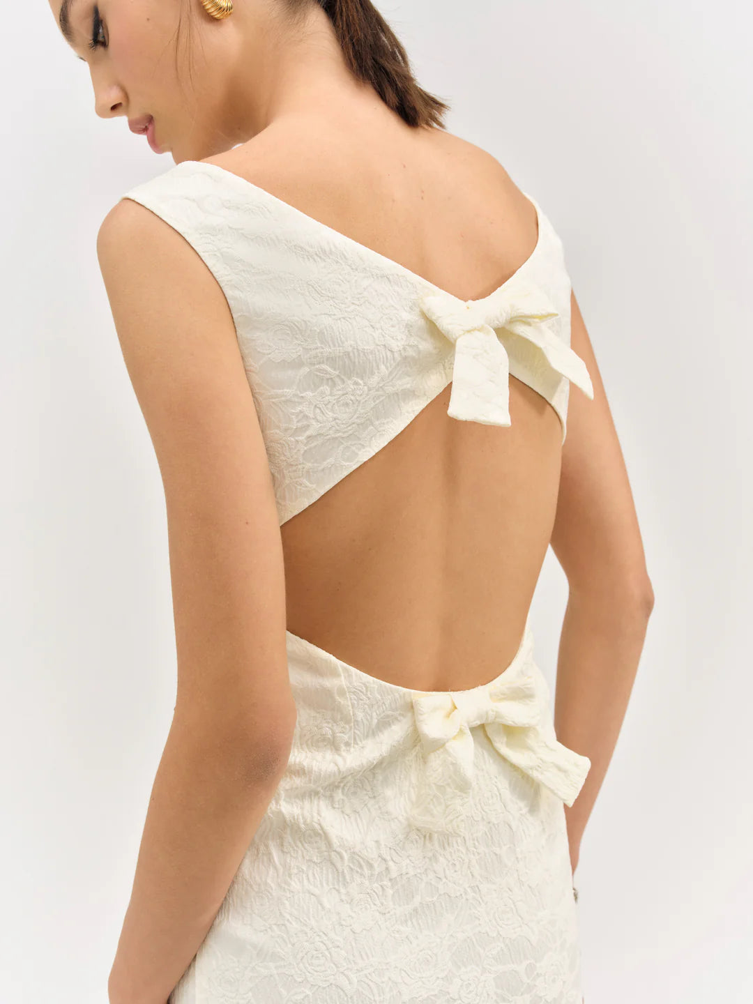 Rosie Jacquard Mini Dress