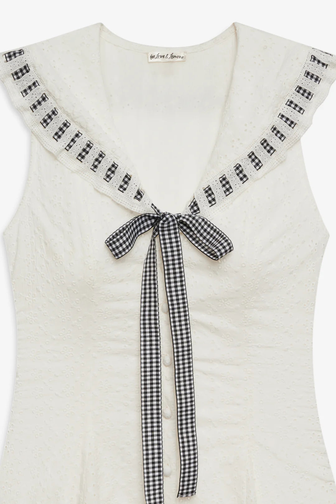 Rosie Ribbon Mini Dress