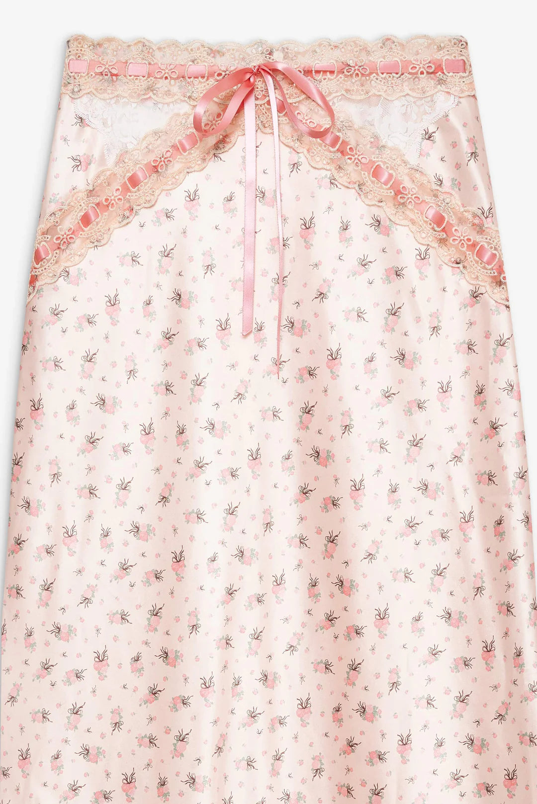 Peaches & Cream Midi Skirt