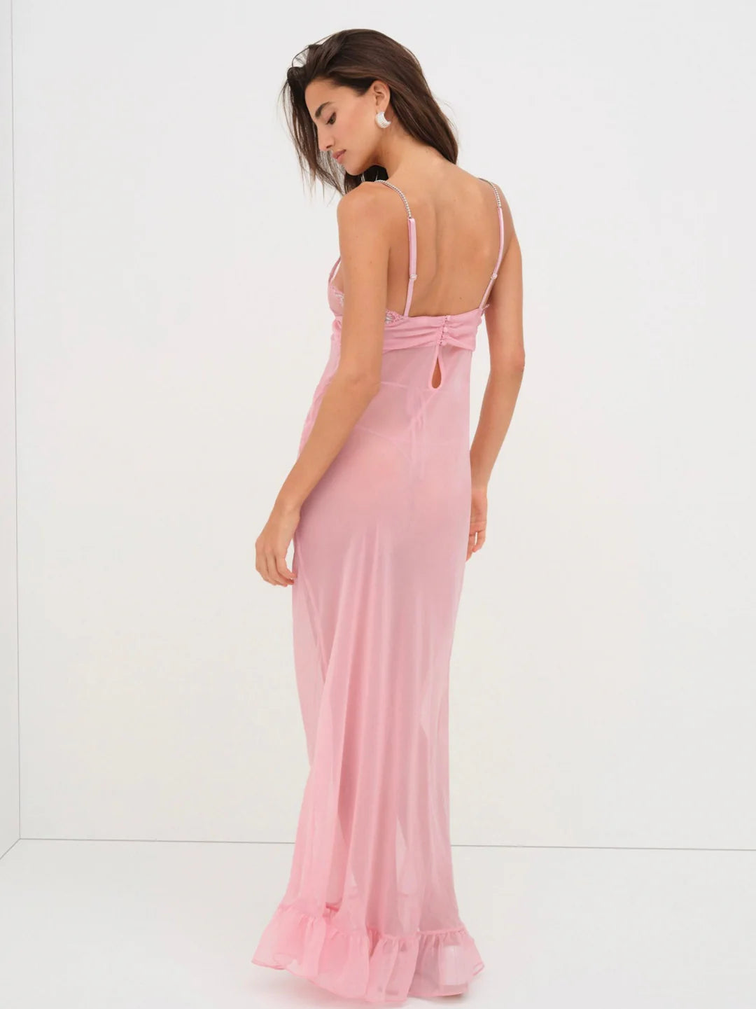 Kristi Maxi Slip Dress